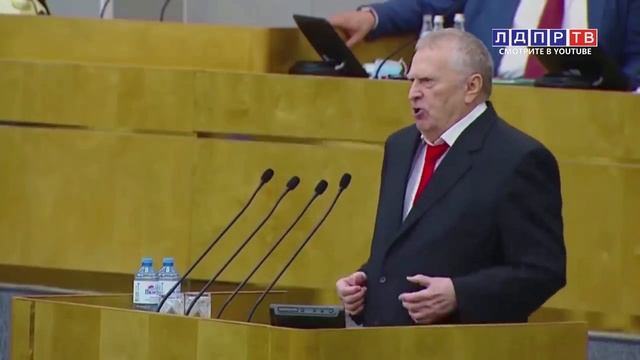 Жириновский и ЛДПР Мы бьёмся За Русский Народ! смотреть онлайн