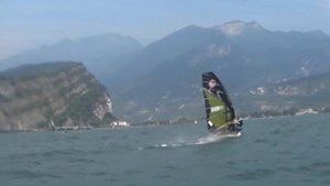 Lake Garda Torbole Windsurfing