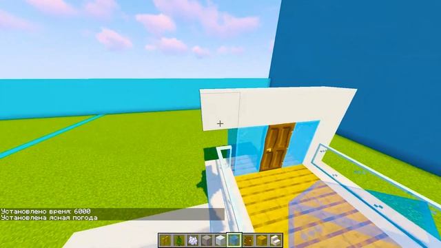 КТО ЛУЧШЕ ПОСТРОИТ ХАЙ-ТЕК ДОМ ЗА 20 СЕК / 1 МИНУТУ / 10 МИНУТ? БИТВА ПОСТРОЕК В МАЙНКРАФТЕ! смотреть онлайн