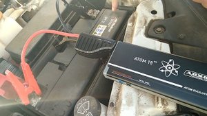 Запуск Шевроле Каптива D2.2 184 л.с. пусковым устройством Атом 18 Evolushion.