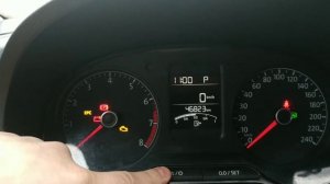 Сброс сервиса Фольксваген Поло седан.