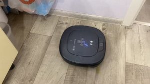 Робот пылесос LG :VR6690LVTM  Обзор
