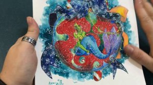 Обзор скетчбука 3🌟