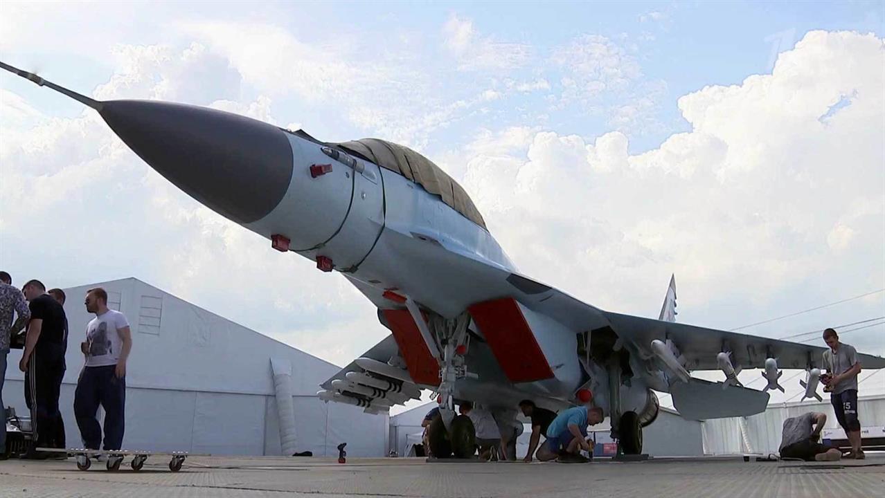 На аэродроме в Жуковском состоялась генеральная репетиция летной программы авиасалона МАКС