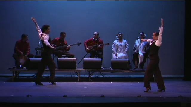 CALO FLAMENCO in NYC - Farruca смотреть онлайн