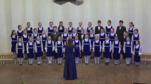 "Экипаж - одна семья" - детский хор