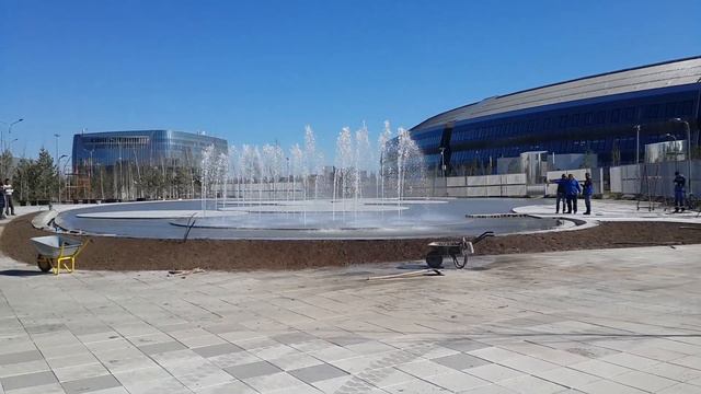 Фонтан ЭКСПО ПАРК смотреть онлайн