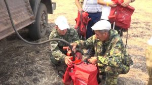 11.08.2021 Акъяр ТВ Выпуск по лесным пожарам в районе