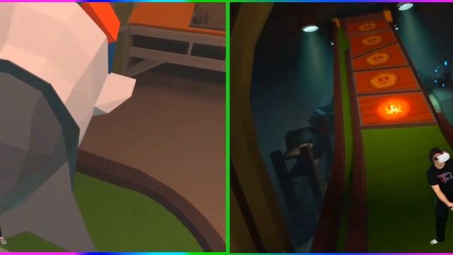 Walkabout Mini Golf VR: Myst DLC Quest Gameplay  Lost Balls