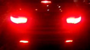 "двойной стоп сигнал на KIA Rio 3