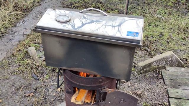 Нутрия горячего копчения. Закоптить нутрию, сможет даже новичок смотреть онлайн