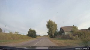 Проездом через село  ПЁСТРОВКА (Камешкирский район, Пензенская область),  20 августа 2022 г.