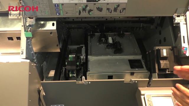 Обзор латексного принтера Ricoh Pro L5160 смотреть онлайн