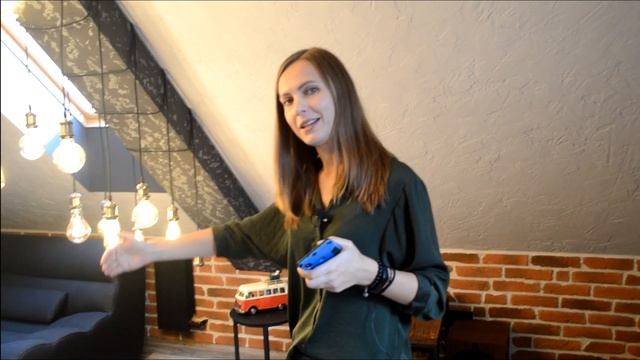 Брутальный LOFT на мансарде коттеджа для молодежи! смотреть онлайн