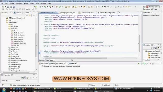Java Struts | Validation Pulg in | custom Pulg in | Java ONline Training смотреть онлайн