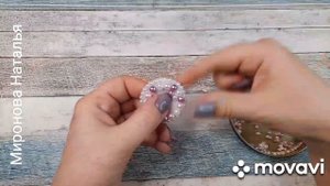 Делаю сама ? Серединки для бантиков из бисера и бусин Бантики Канзаши своими руками