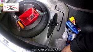 Toyota Avensis 2003-2009  Rear Bumper Removal