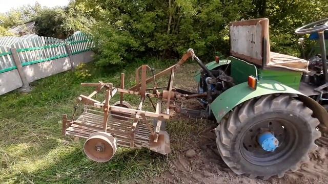 Копаем картошку сорт уладар смотреть онлайн