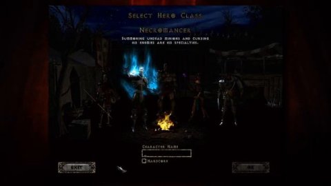 История Diablo