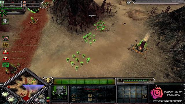 Dawn of War  Ultimate Apocalypse 1 v 1 The Maynarkh Dynasty vs The Szarkhan Dynasty