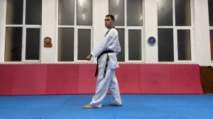 Пумсе 2 - Тегук ии джанг / Poomsae 2 - Taeguk Ii Jang
