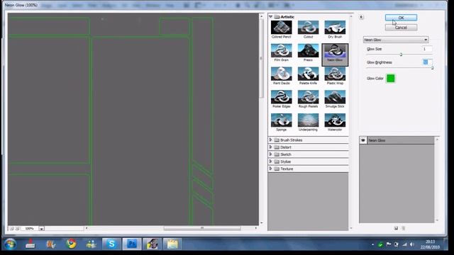 Photoshop Neon Glow Tutorial