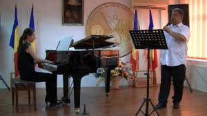 Elégie for clarinet and piano - Ernesto Cavallini