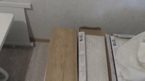 Отделка ванной комнаты и туалета керамогранитом.