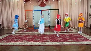 Флешмоб по страницам сказок