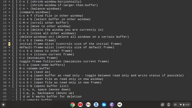Emacs - Buffers, Windows, and Frames смотреть онлайн