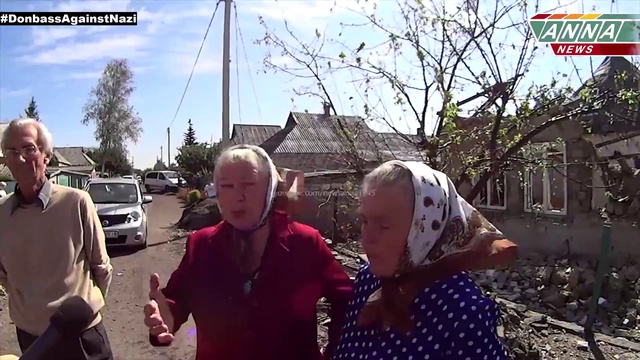 ДНР. Абакумова. Жизнь после обстрелов. 16.09.2014