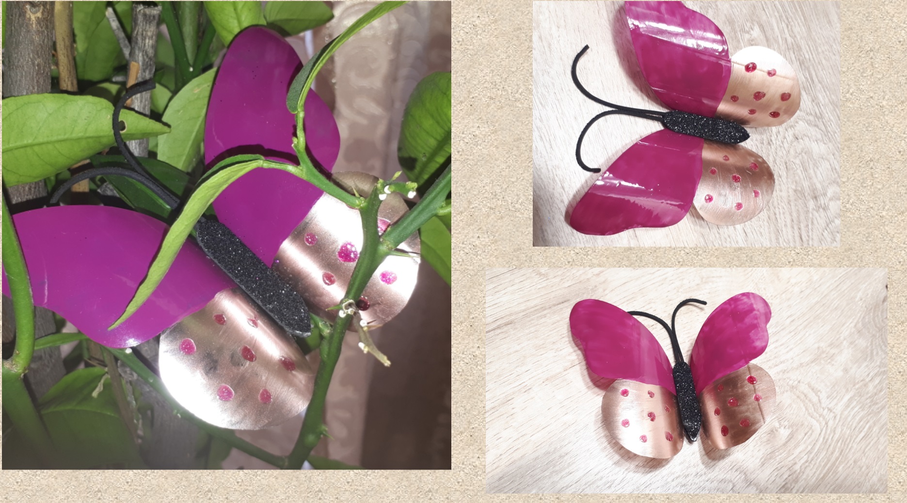 Старые лаки и бутылка пригодились дла поделки.mp4 смотреть онлайн