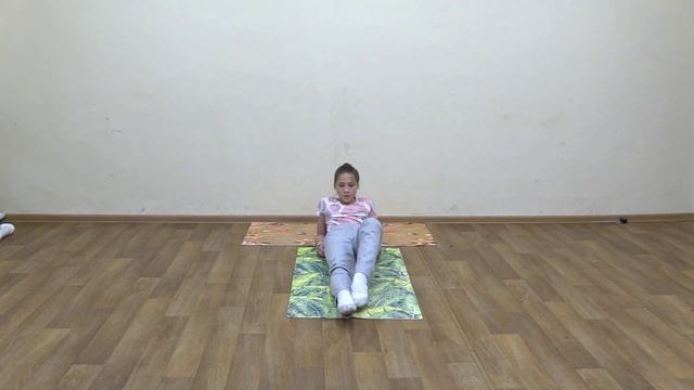 Поперечный шпагат