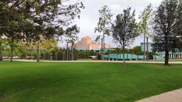 Прогулки по Краснодару. Парк Галицкого. Часть 1. Фонтаны