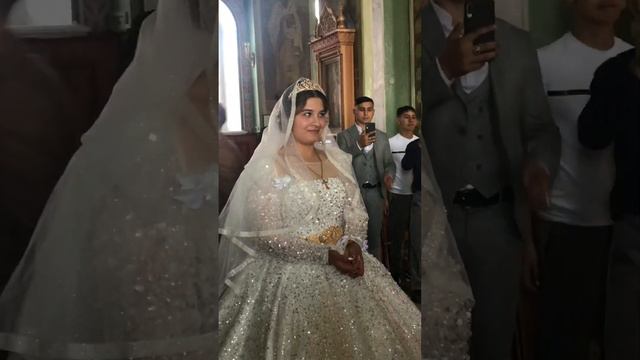 Цыганская свадьба Эльвира & Ваня 🥂🤍 смотреть онлайн