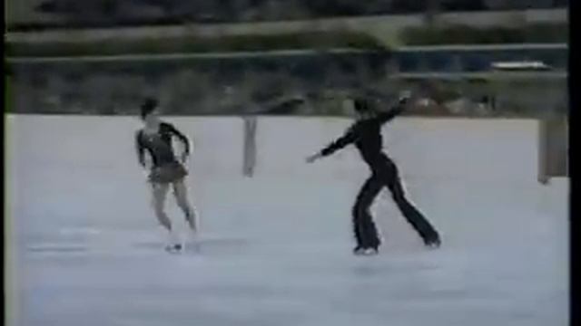 Irina Rodnina & Alexander Zaitsev - 1976 Olympics - Short Program