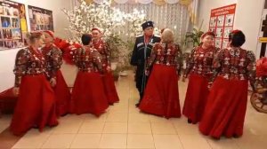 Яблоневый вечер Исполняет Народный вокальный ансамбль "Калина Красная,"г. Славянск на Кубани