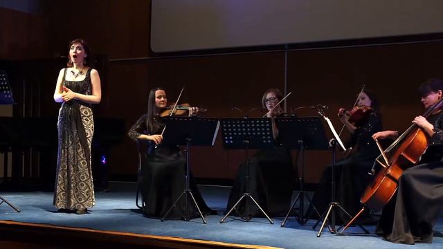 Вольфганг Моцарт - каватина графини из оперы Свадьба Фигаро смотреть онлайн