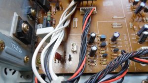 Marantz PM4000 Amplifier Repair