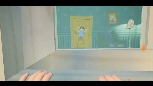 Тест игры Hello Neighbor на Huawei Y7 2019 смотреть онлайн