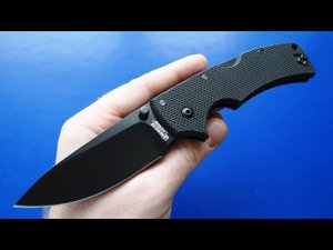 Моя первая мечта о складном ноже начиналась с Cold Steel American Lawman