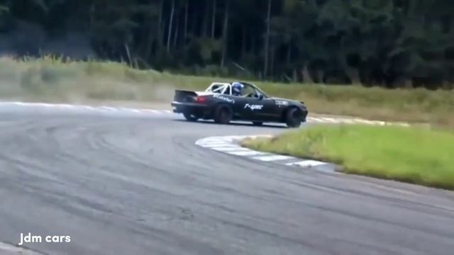 дрифт под фонк на mazda miata  fonk drift on mazda miata