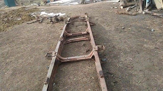 Мерседес Т1 соберем на раме газ-53