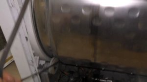 Как поменять ремень на сушильной машине без  разборки и снятия двигателя