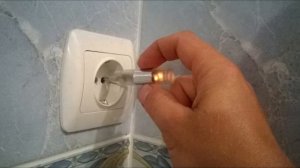 Самодельный световой индикатор фазы