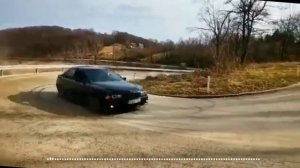 BRUTAL,Street Drifting,Bmw M5 Burnout ever,Most insane drift