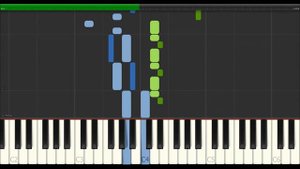 🎼 Ноты Вольфганг Амадей Моцарт - Тема из симфонии № 40 Соль минор. Урок на пианино