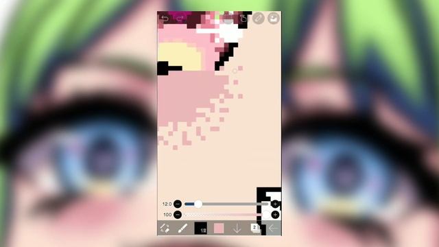 [Tutorial pixel art With IbisPaintX] Simple tutorial for beginners #4 смотреть онлайн