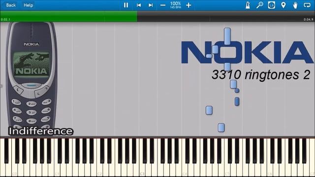 NOKIA 3310 RINGTONES IN SYNTHESIA 2 смотреть онлайн