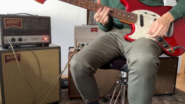Fender Japan Mustang x Benson Earhart & Benson Tall Bird смотреть онлайн